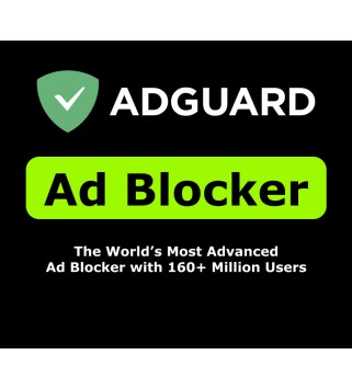 AdGuard Ad Blocker Premium Family Perpetual License / 9 Devices Key GLOBAL